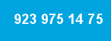 923 975 14 75
